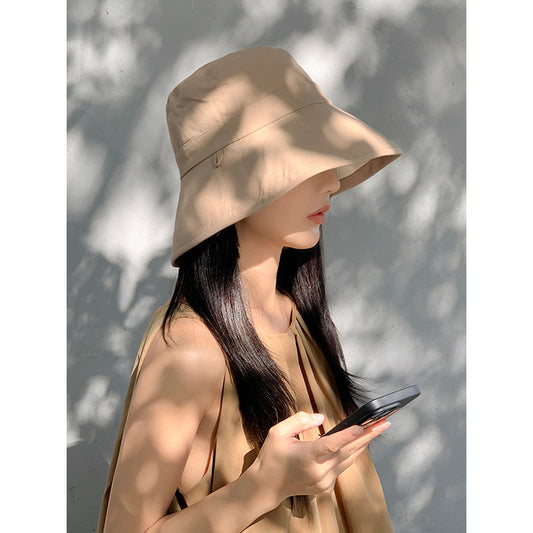 Double-sided fisherman hat