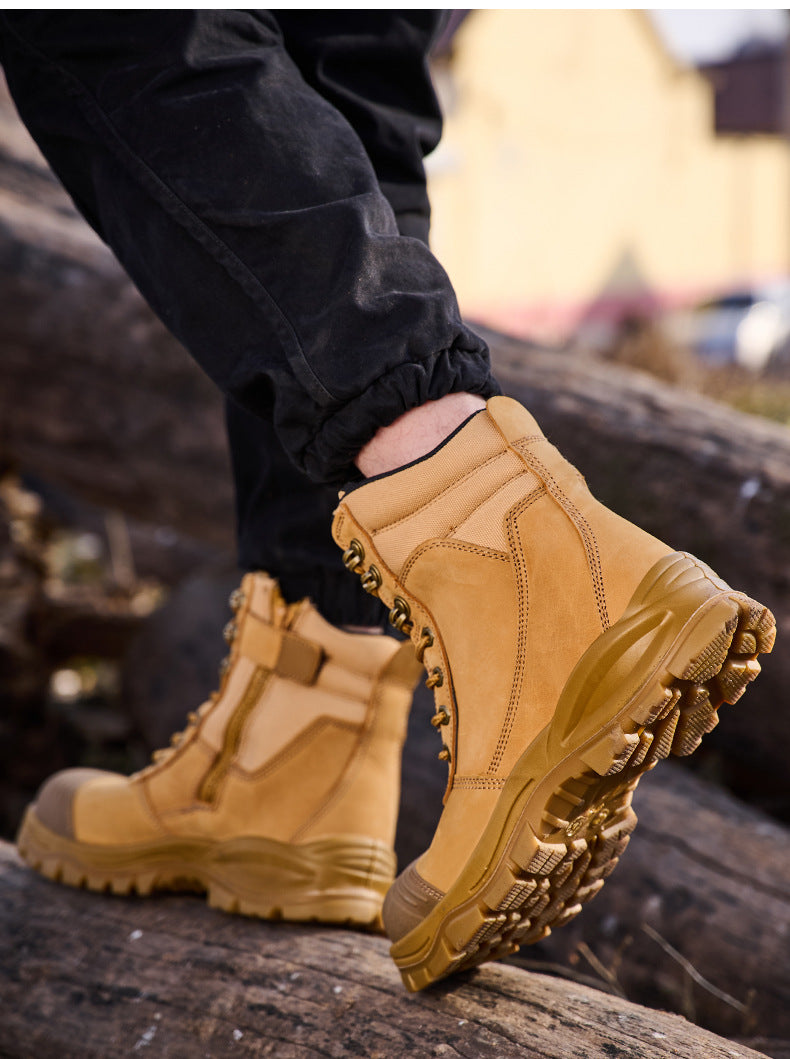 High-end safety shoes, anti-slip and wear-resistant work shoes