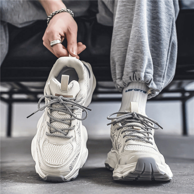 Spring men's shoes breathable mesh surface