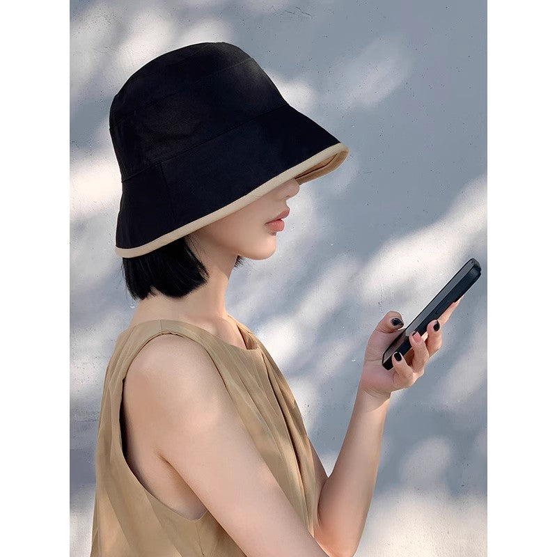 Double-sided fisherman hat