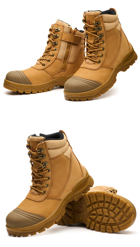 High-end safety shoes, anti-slip and wear-resistant work shoes