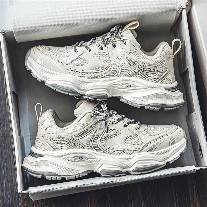 Spring men's shoes breathable mesh surface