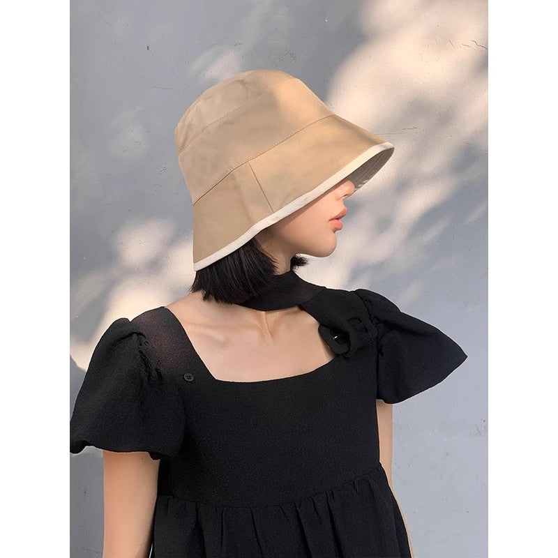 Double-sided fisherman hat