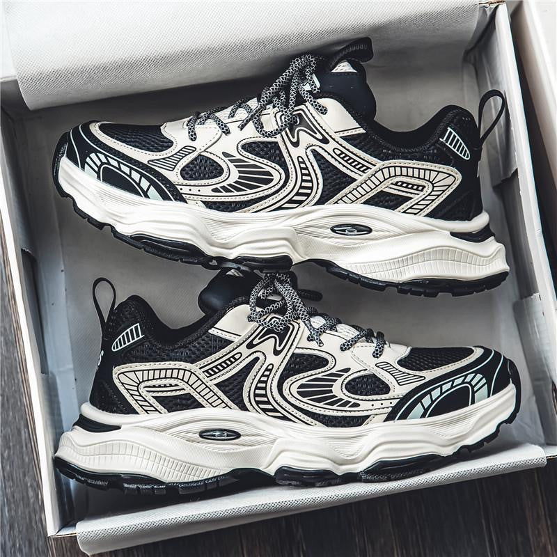 Spring men's shoes breathable mesh surface