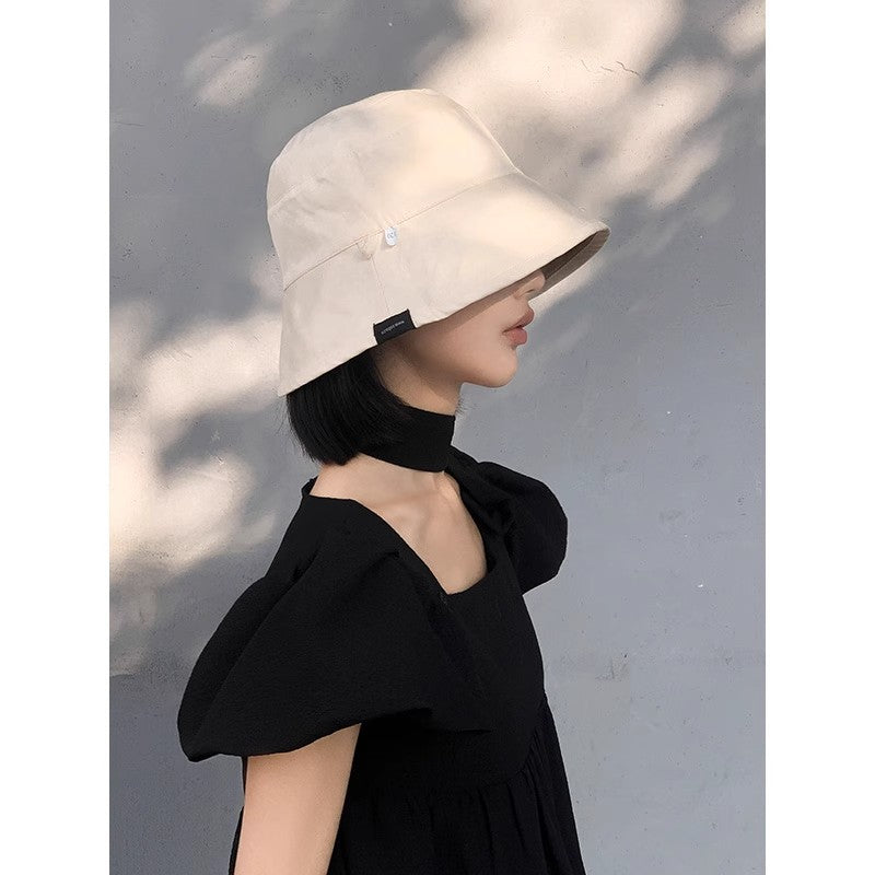 Double-sided fisherman hat