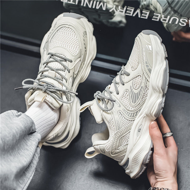 Spring men's shoes breathable mesh surface