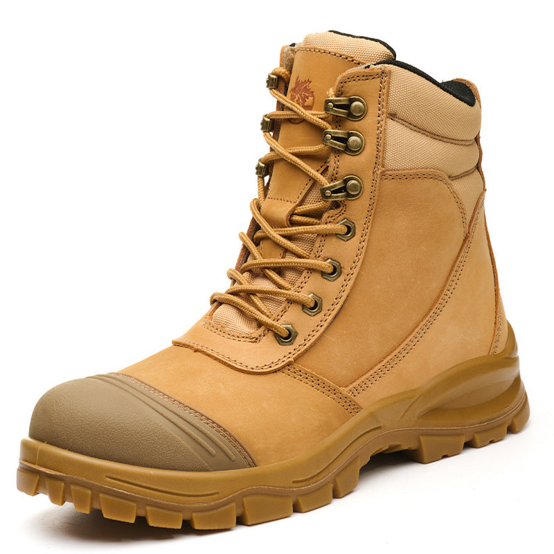 High-end safety shoes, anti-slip and wear-resistant work shoes