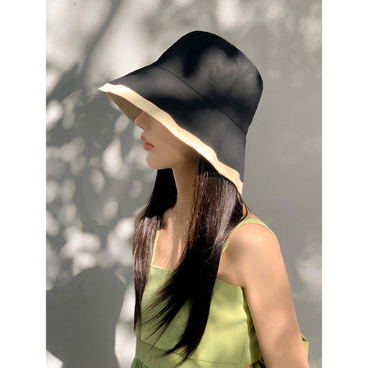 Double-sided fisherman hat